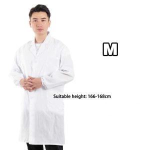 Jas Lab Lengan Panjang / Jas Laboratorium / Jas Praktek / Baju Laborat