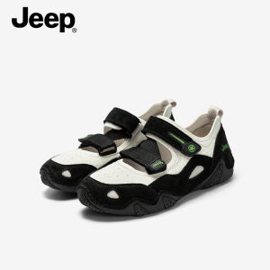 Jeep spirit mary jane New versatile casual shoes with hollowed out breathable sports shoes for women