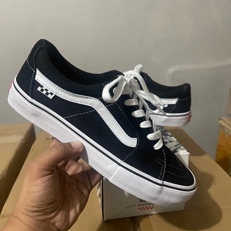 Vans sk8 sale low mens Silver