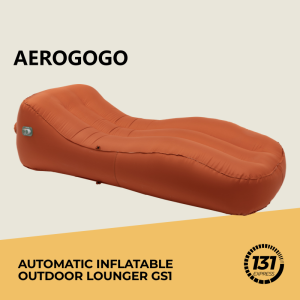 Aerogogo GS1 Automatic Inflatable Outdoor Lounger  Built-in Pump 100s Fast Inflate 150kg Load USB Charge