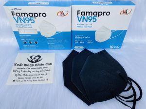 [VN95(N95)]COMBO 50 CÁI KHẨU TRANG KHÁNG KHUẨN FAMAPRO VN95 (5HỘP)