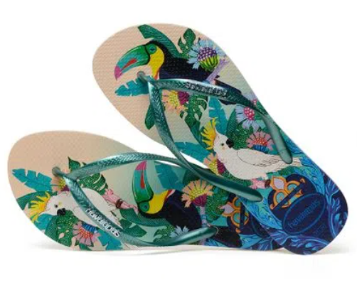 Havaianas tropical flip flops online