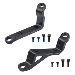 Aluminum Alloys Disc Brake Converter Bike Disc Brake Rotor Brake Rack Cycling for Bicycles Ensuring Braking Efficiency