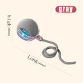 Interactive Cat Ball Toy Automatic Rolling Ball for Indoor Cats Rechargeable electric Smart Cat Toy. 