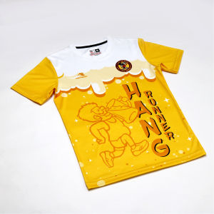 เสื้อวิ่ง เสื้อลำลอง ออกกำลังกาย คอกลม แขนกุด เสื้อกล้าม รุ่น แฮงค์รันเนอร์