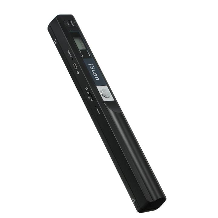 Scanner Isac Iscan Portable Scanner เครื่องสแกนเอกสารพกพาขนาดเล็ก A4 Book Scanner ...