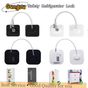 JUTBONG Window Children Protection Sliding Closet Drawers Cabinet Locks With Metal Key or Coded Lock Refrigerator Lock Digital Password