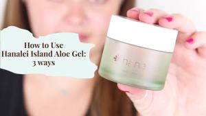 Hanalei Aloe Gel – Soothing After-Sun Care & Daily Moisturizer – Hydrating Cooling Aloe Vera Gel for Face & Body – Cruelty-Free Paraben-Free Skincare – Natural Moisturizer – Full Size - 100g