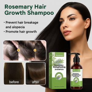 Anti-Hair Loss Shampoo With Rosemary Oil Stimulates Growth Tames Frizz For Dry Damaged Hair
