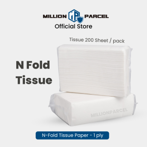N Fold Hand Paper Towel | Hand Towel Tissue Paper | Kitchen Towel | Individual Packing | 200S/Pack