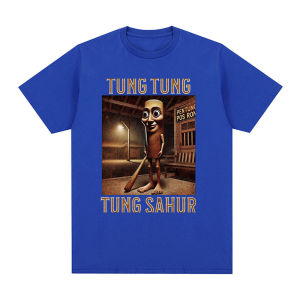 Tung Tung Tung Sahur Italian Brainrot Funny Meme T-shirt Men