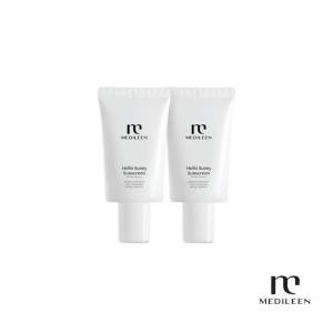 🔥 Medileen Hello Sunny SunScreen SPF50+ PA++++ ครีมกันแดด เนื้อบางเบา สบายผิว ป้องกันรังสีUVA UVB เมดิลีน+สะสมคะแนนแลกสินค้าฟรี