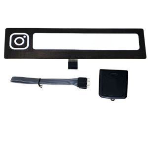 LED Car Sticker Car Vinyl Reflective Stickers Decals Decor