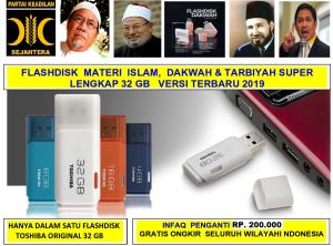 FLASHDISK MATERI MATERI ISLAM DAKWAH DAN TARBIYAH | BISA COD