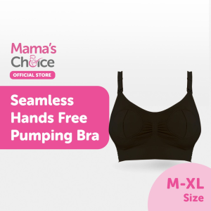 Bra Menyusui Tanpa Kawat / Mamas Choice Seamless Hands Free Pumping Bra - Bahan Lembut