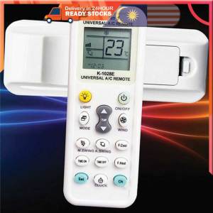 Universal Aircond Remote Control All Brand/Model Supported AC Remote Control Air Condition LCD Backlight A/C