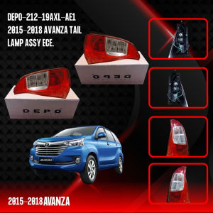 AVANZA TAIL LAMP DEPO-212-19AXR-AE1 2015-2018  ASSY ECE. LEFT/DRIVER  SIDE
