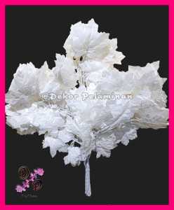 DAUN MAPLE CABANG 5 LUSINAN - DAUN ARTIFICIAL IMPORT MURAH