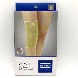 băng thun bảo vệ khớp gối Dr.MED Dr‑K018 đai giảm đau gối đai hỗ trợ khớp gối đai thể thao Hàn Quốc