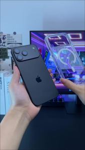 Nillkin For iPhone 18 Pro Max 17 Pro Max 16 Pro Max 16 Plus Nature Pro Magnetic Transparent TPU Phone Case2026