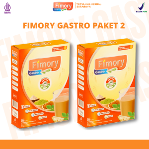 FIMORY Gastro 2 Box Minuman Sereal Umbi Garut untuk Asam Lambung