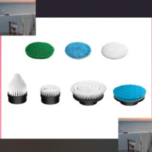 WS-101 Electric Spin Scrubber 3 Adjustable Angles Cordless Cleaning Brush Waterproof Bathroom Floor Scrubber with Multiple Brush Heads Mop Kitchen Cleaner Cleaning Tool