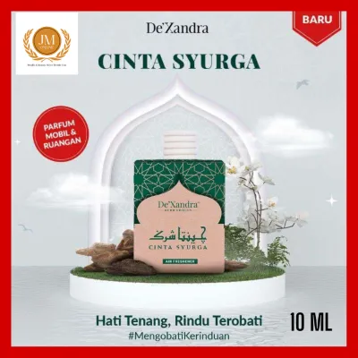 DEXANDRA WANGIAN RAUDAH - Air Freshener Cinta Syurga - RINDU RAUDAH - 10ML
