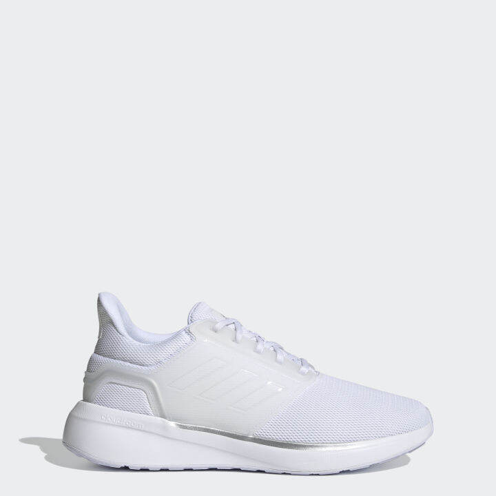 White adidas clearance running shoes mens