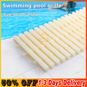 ✅Original fast delivery✅Swimming Pool Overflow Grid Non-slip Board Swimming Pool Water Drain Grille swimming pool pvc gratings Swimming Pool Equipment Accessories