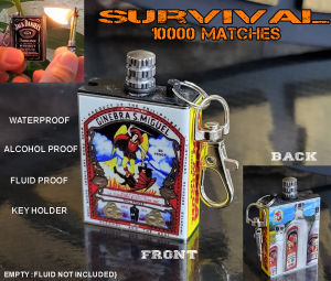 Rechargeable Fingerprint Sensor Touch Blacklabelss Flameless Windproof Lighter and Match Collections