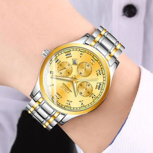 OPK for Men Watch 2021 Sale Waterproof For Men Original Resistant Luminous Calendar Wrist Watch