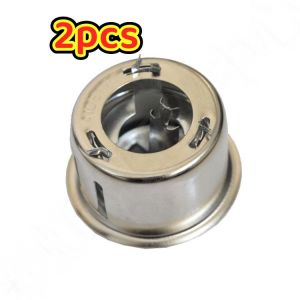 2pcs Rice Cooker Temperature Limiter Magnetic Suction Thermostat Universal Replacement Part For Use