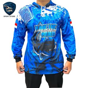BAJU MANCING LENGAN PANJANG KAOS MANCING JERSEY PANCING PALING LARIS