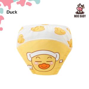 Moo Baby Seluar Dalam Potty Training Panties Pants Training Pants Training Kids Potty Pants Kids 尿裤学习裤尿布裤防尿裤