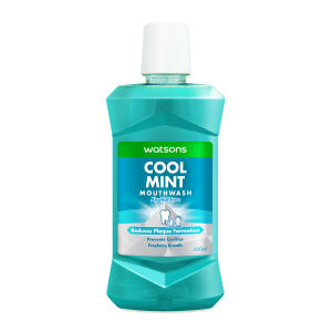 Watsons Cool Mint Mouthwash 500ml