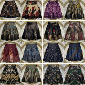 ROK BATIK PANJANG DEWASA / ROK KERJA WANITA / ROK WANITA MUSLIM / ROK SPANT / ROK REMPEL