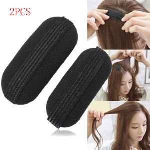ROLL Volume Bun Maker Women Invisible Hair Pins Princess Hair Tools Inserts Hair Clip Breathable Bangs Mat
