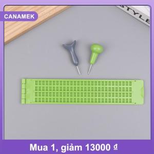 【CANAMEK】 1 bộ chữ nổi viết bút stylus giấy Kit thực tế và di động học tập Nguồn cung cấp mù giáo dục nguồn cung cấp cho các trường học mới bắt đầu