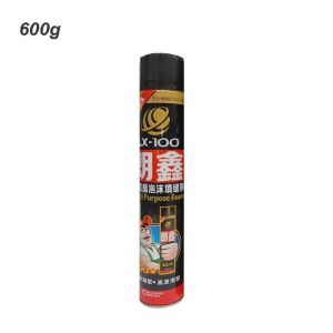 Pu Foam Sealant Spray 600ml Pu Busa Foam Sealant Polyurethane Foam Penyegel Yang Kuat
