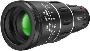 Chill Journey16x52 Waterproof Monocular | Optics Zoom Telescope | Penglihatan monokular | Bird Watch