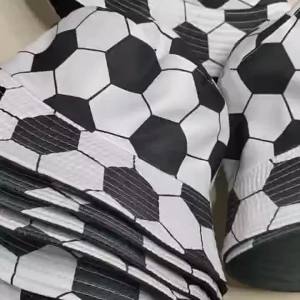 Hot-selling World Cup-themed football bucket hat fashionable and unique outdoor casual hat