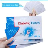 HSM 6 Patches LEGIT SUMIFON Diabetic Patch Diabetic Care Stabilize Blood Sugar Balance Glucose