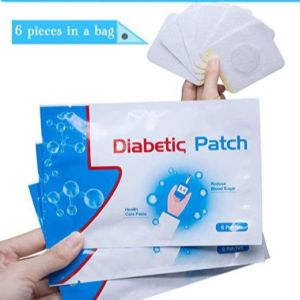 HSM 6 Patches LEGIT SUMIFON Diabetic Patch Diabetic Care Stabilize Blood Sugar Balance Glucose