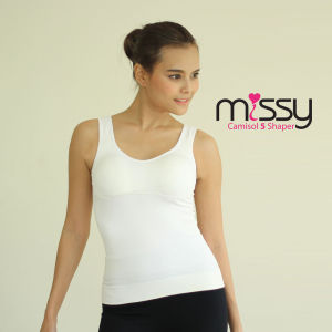 เสื้อชั้นในเต็มตัว เสื้อกล้ามกระชับ 5 ส่วน มีฟองน้ำในตัวและสามารถถอดออกได้