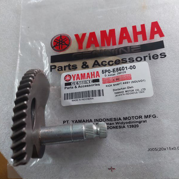 [KRCP] Nouvo Genuine STARTER KICK SHAFT ASSY 5P0E560100 from