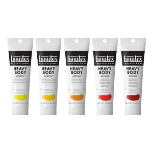 Sơn Acrylic Liquitex Heavy Body B dùng cho vẽ tay vẽ chất lỏng vẽ trên vải tô màu búp bê 59ml dụng cụ mỹ thuật