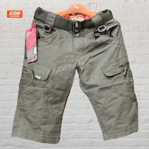 Celana Pendek Import Ba Wang Cheng Taktikal Cargo Polos