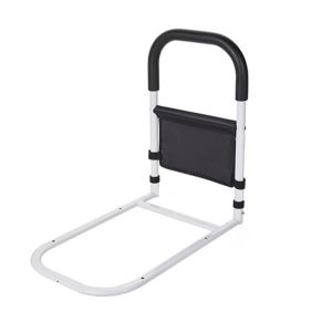 GOLDVAULT Anti-fall Elderly Adults Safety Handle Bed Rail Anti-slip Durable Elderly Assist Bar Creative Designer With Storage Bag Assist Frame for Bedroom