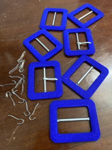 Đai bọc vải Chữ Nhật 4cm