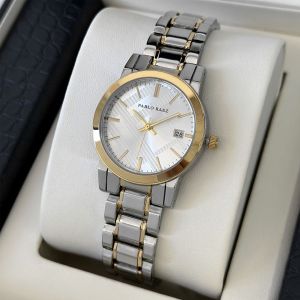 G7 Wholesale Cross-Border Fashion Womens Classic Light Luxury Waterproof Quartz Gold Chain Watch Gold Watch7/7